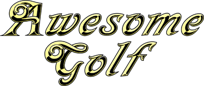 Awesome Golf logo for Atari Lynx